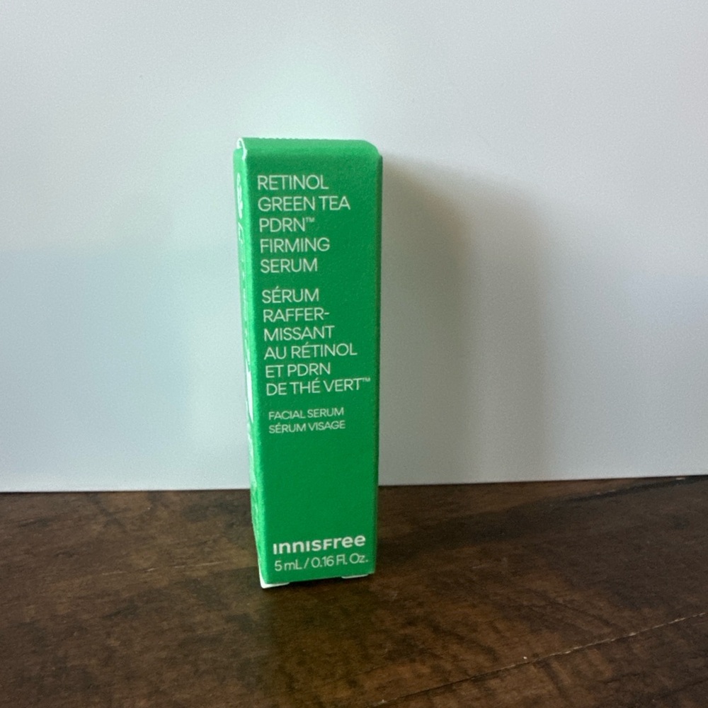 Innisfree Retinol Green Tea PDRN Firming Serum - Green